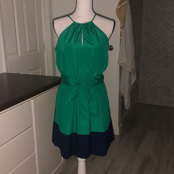 Express | Dresses | Kelly Green And Navy Dress | Poshmark Express | Dresses | Kelly Green And Navy Dress | Poshmark